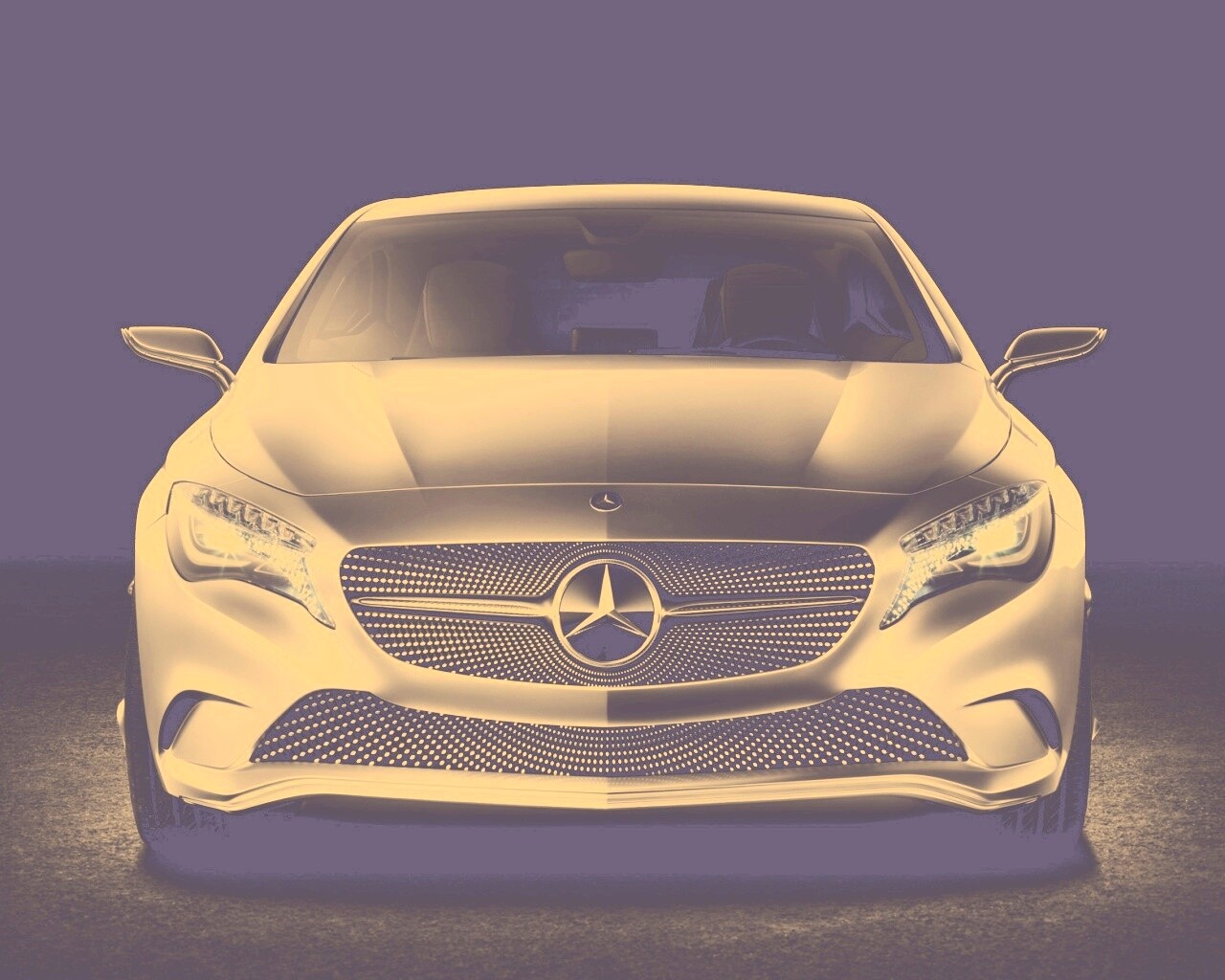 Mercedes concept обои
