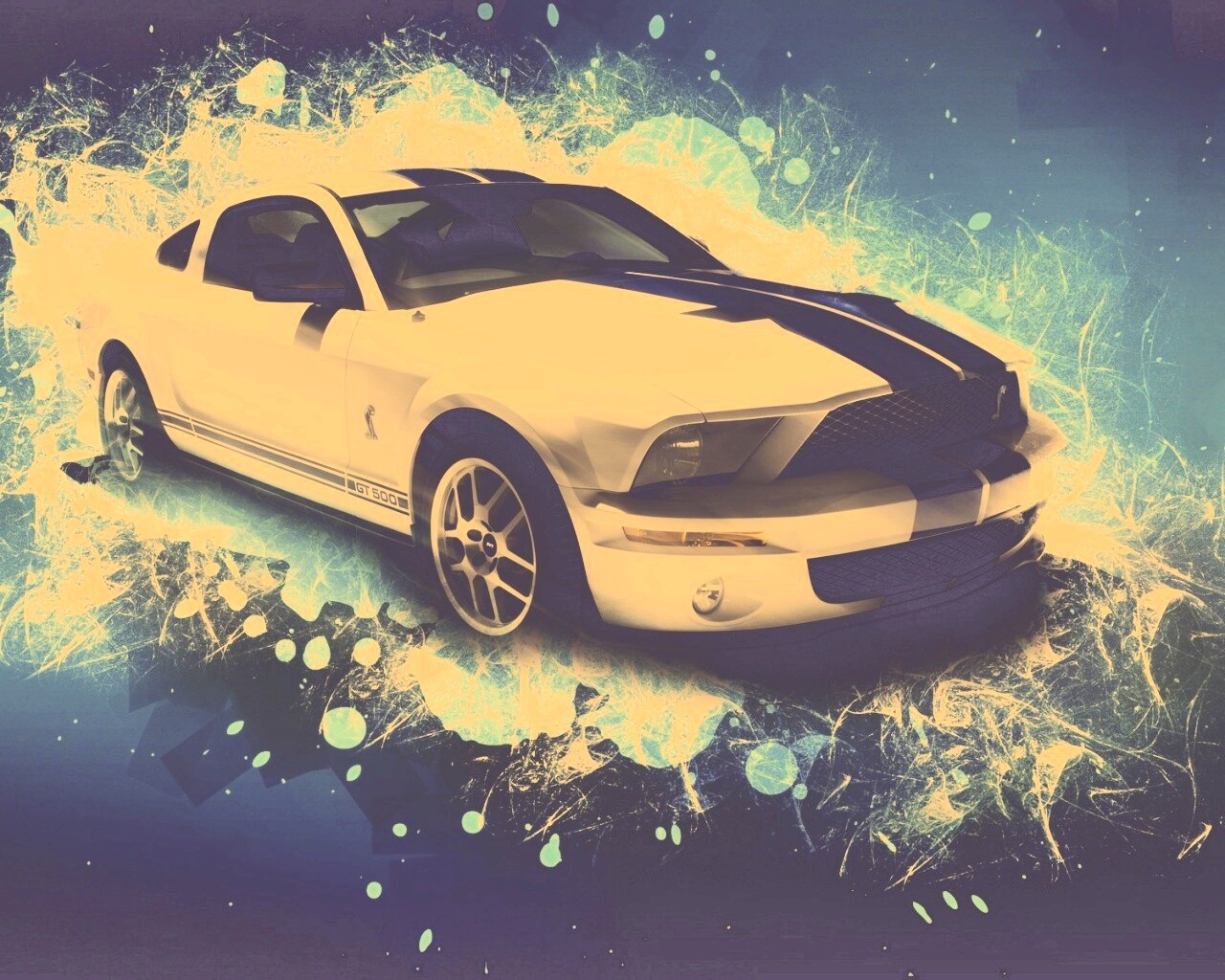 Форд мустанг обои