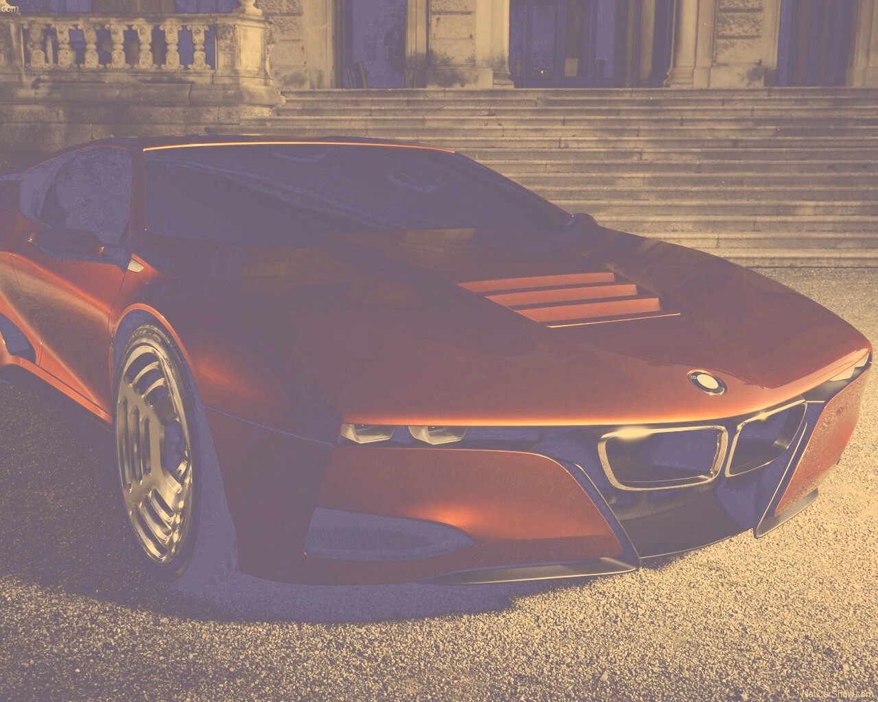 Концепт BMW обои