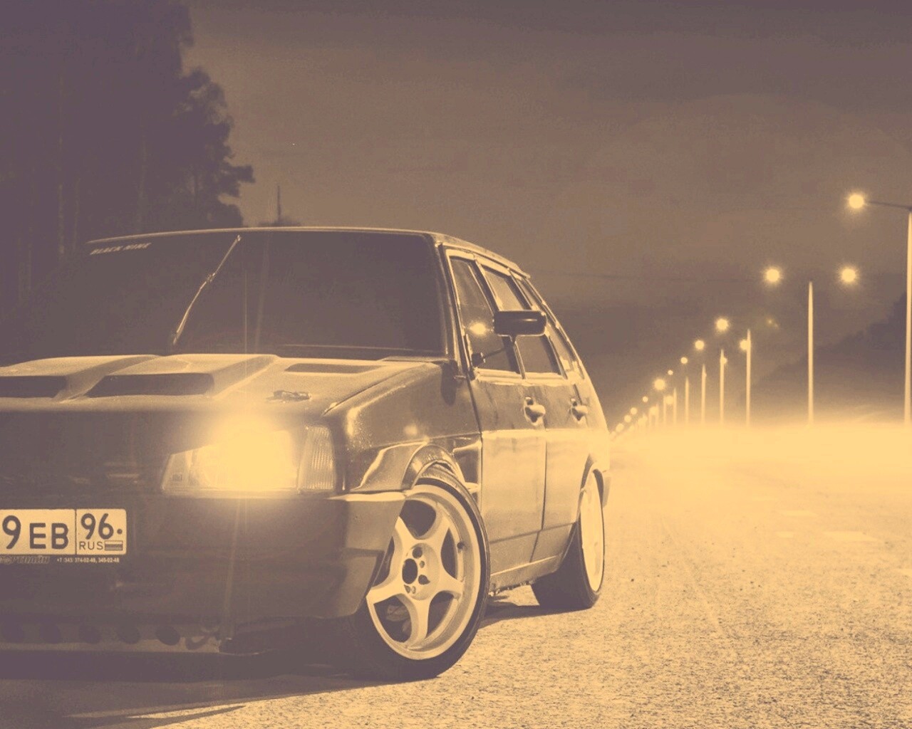 Лада 2109 обои
