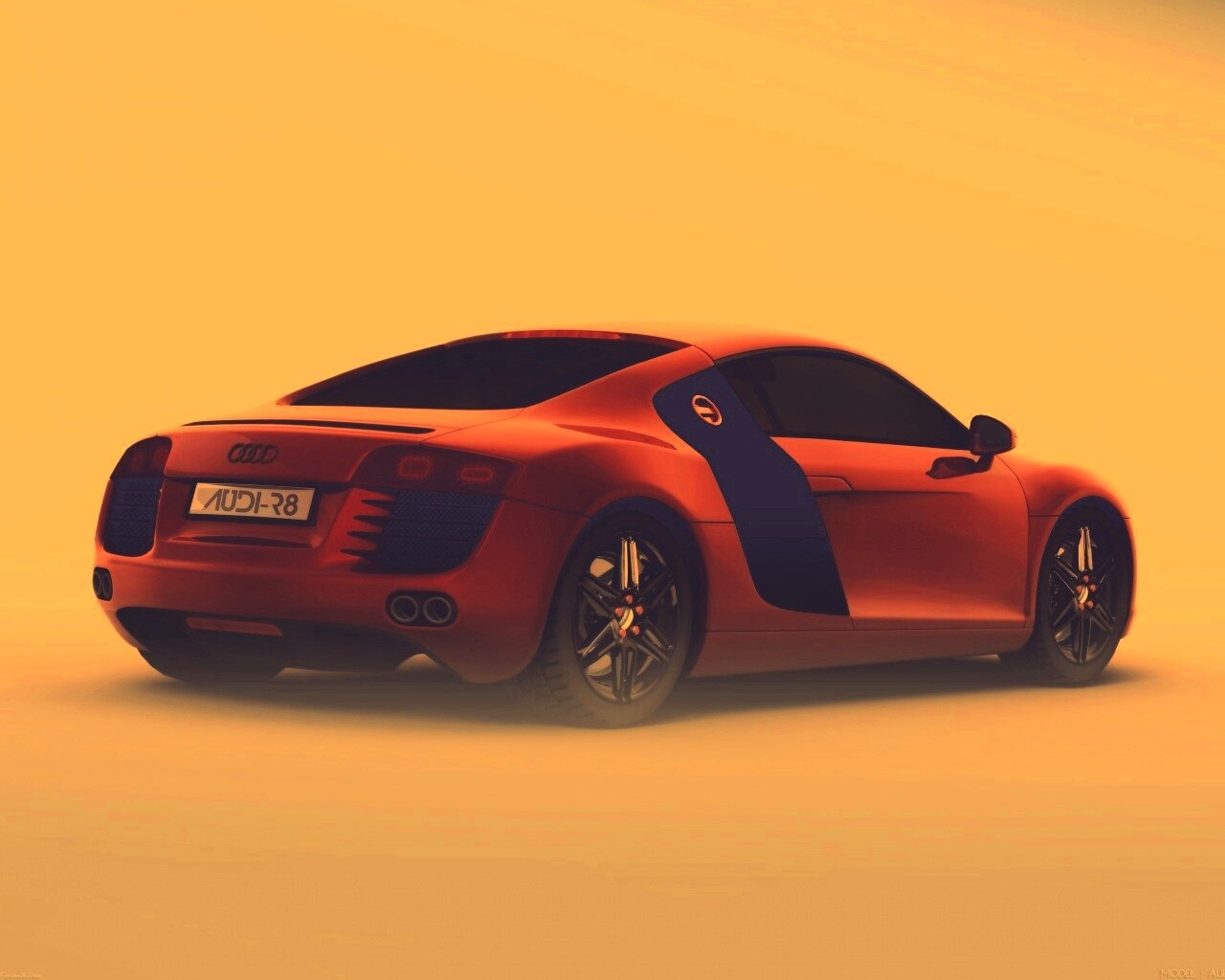 Audi R8 обои