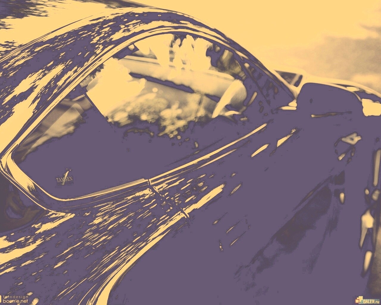 Астон-мартин боковое стекло обои