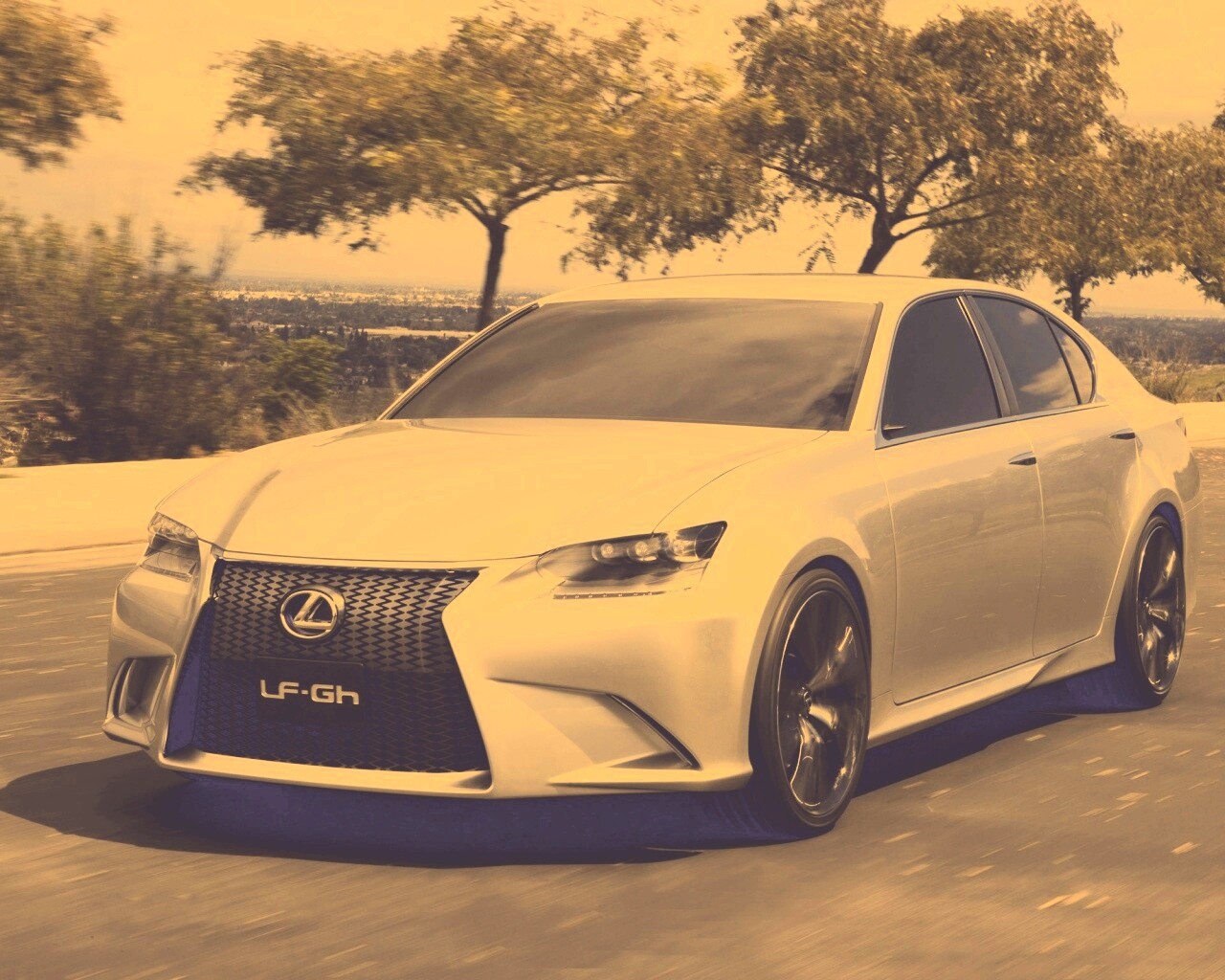Lexus обои