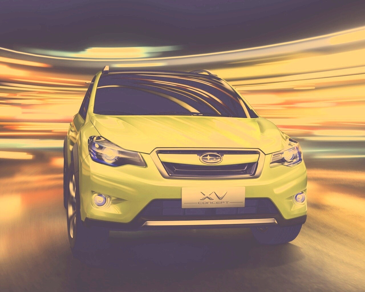 Subaru crossover обои