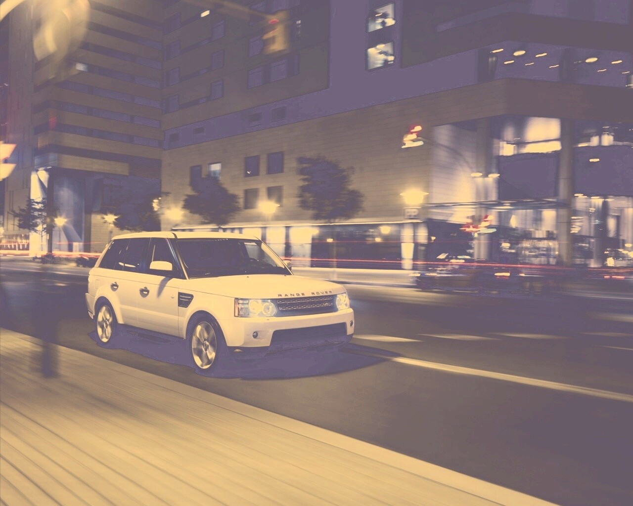 Range Rover обои