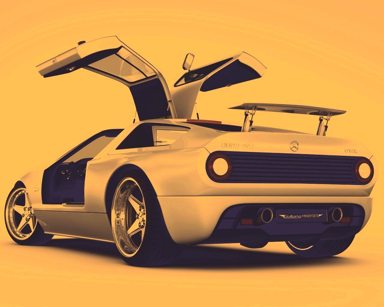 Concept mercedes обои