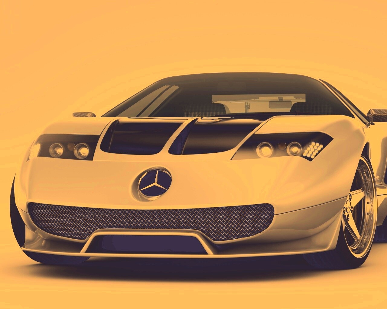 Концепт мерседес обои