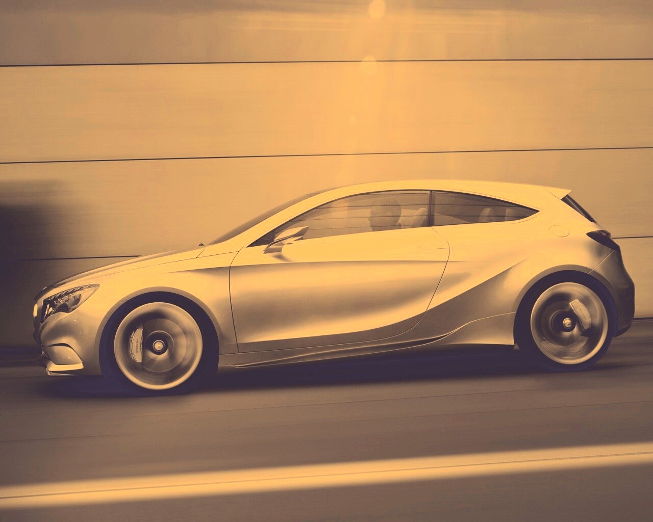 Трёхдверный хэтчбек БМВ обои