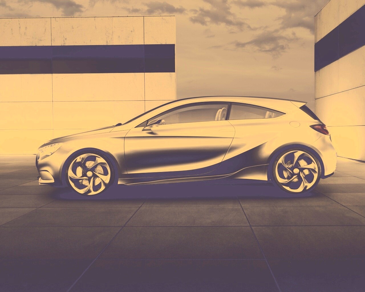 Хэтчбек БМВ обои