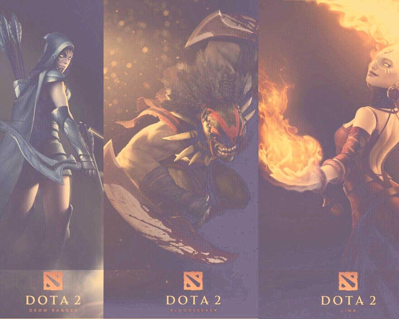 Dota 2 обои
