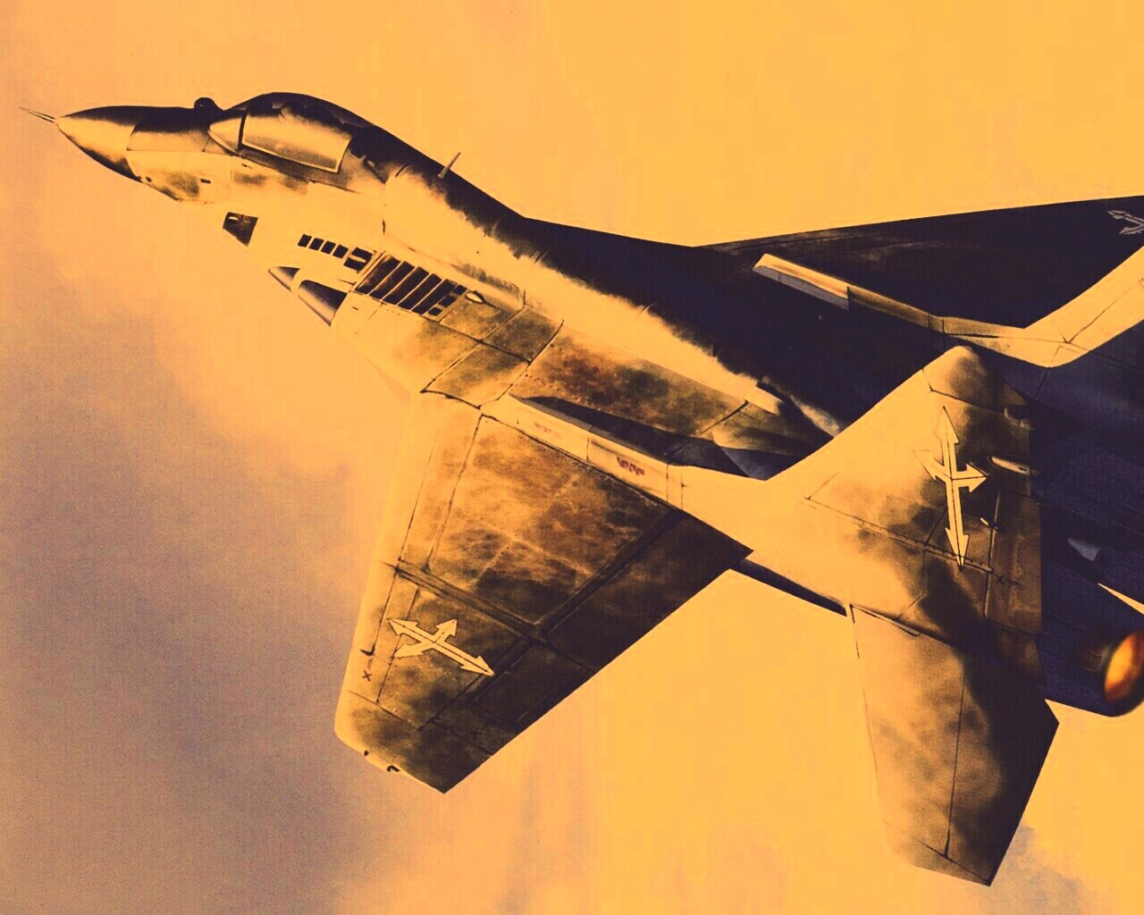 Истребитель Миг обои