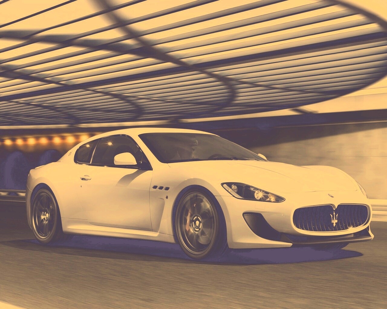 Maserati Granturismo обои