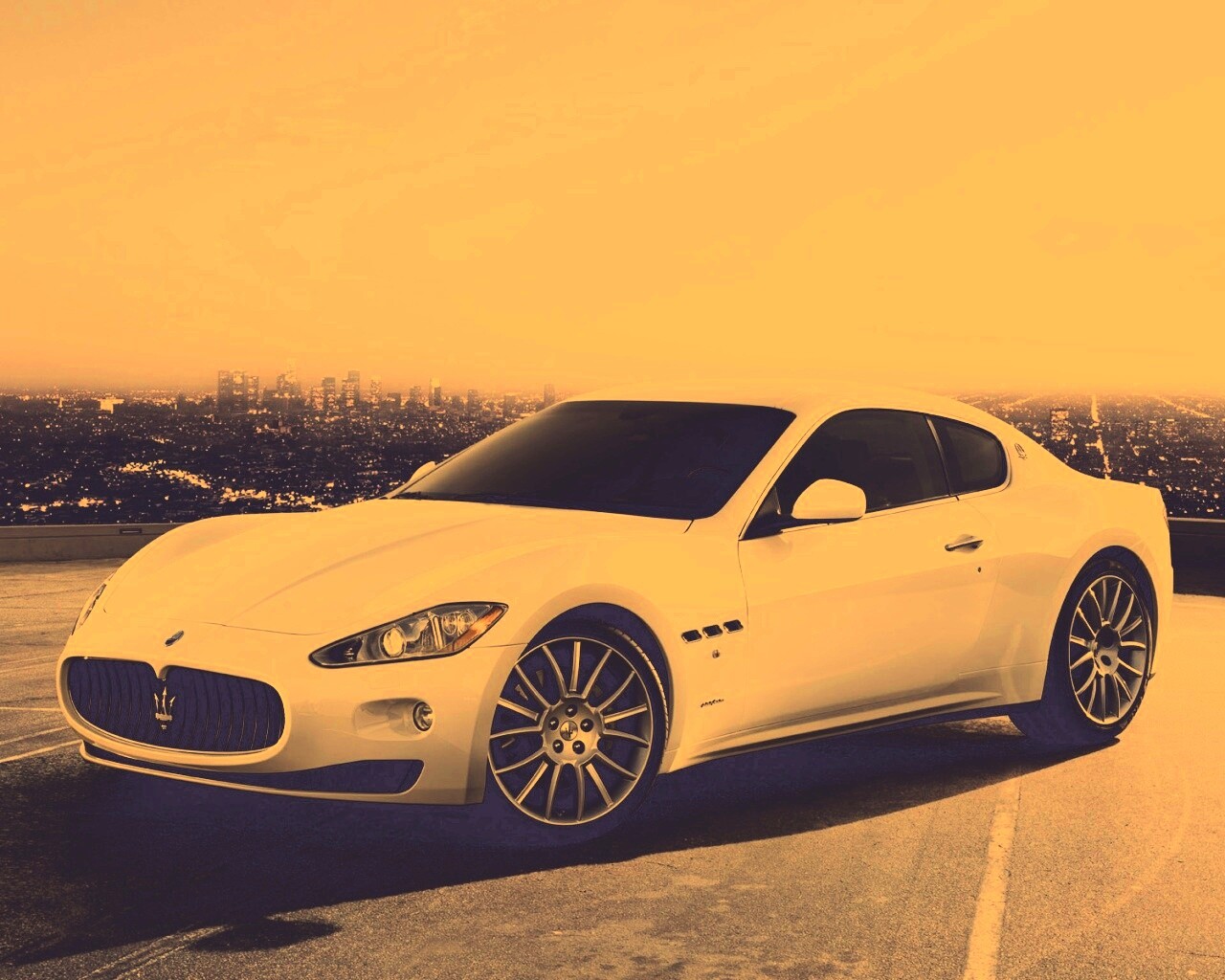 Мазерати Грантуризмо обои