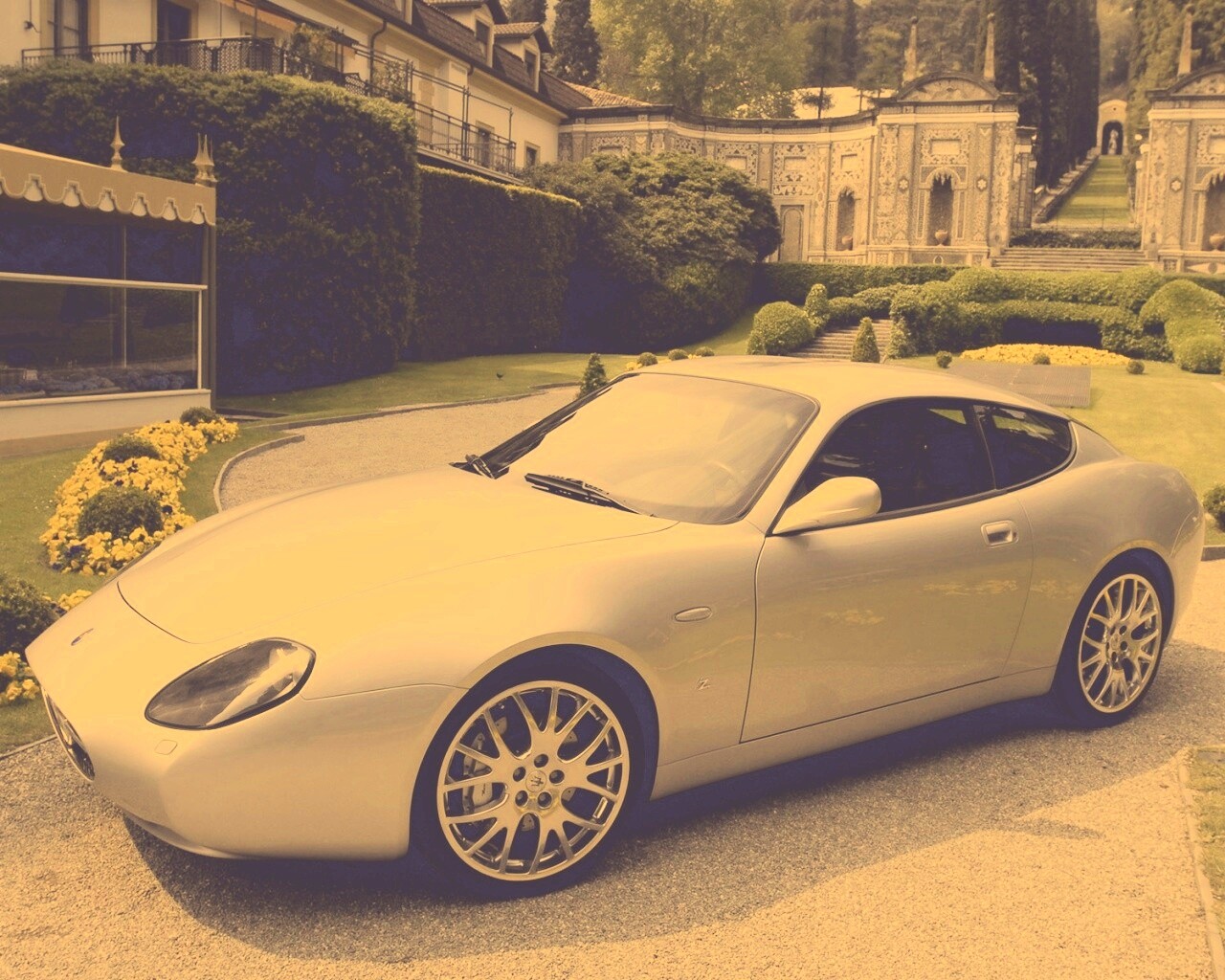 Maserati GS обои