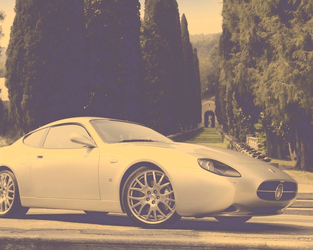 Мазерати GS обои