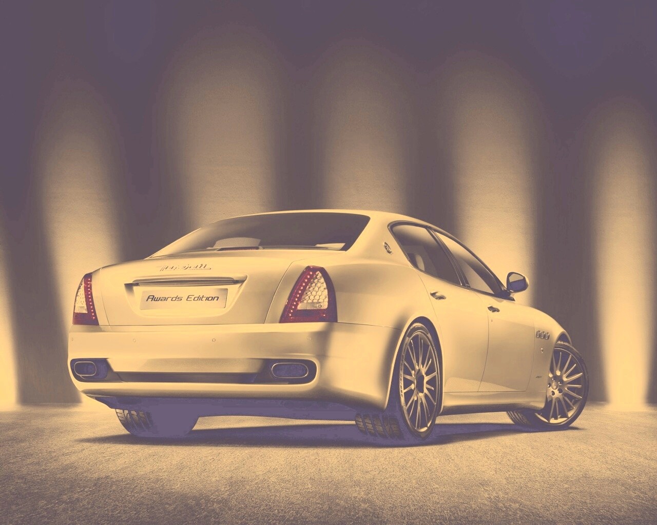 Maserati Quattroporte обои