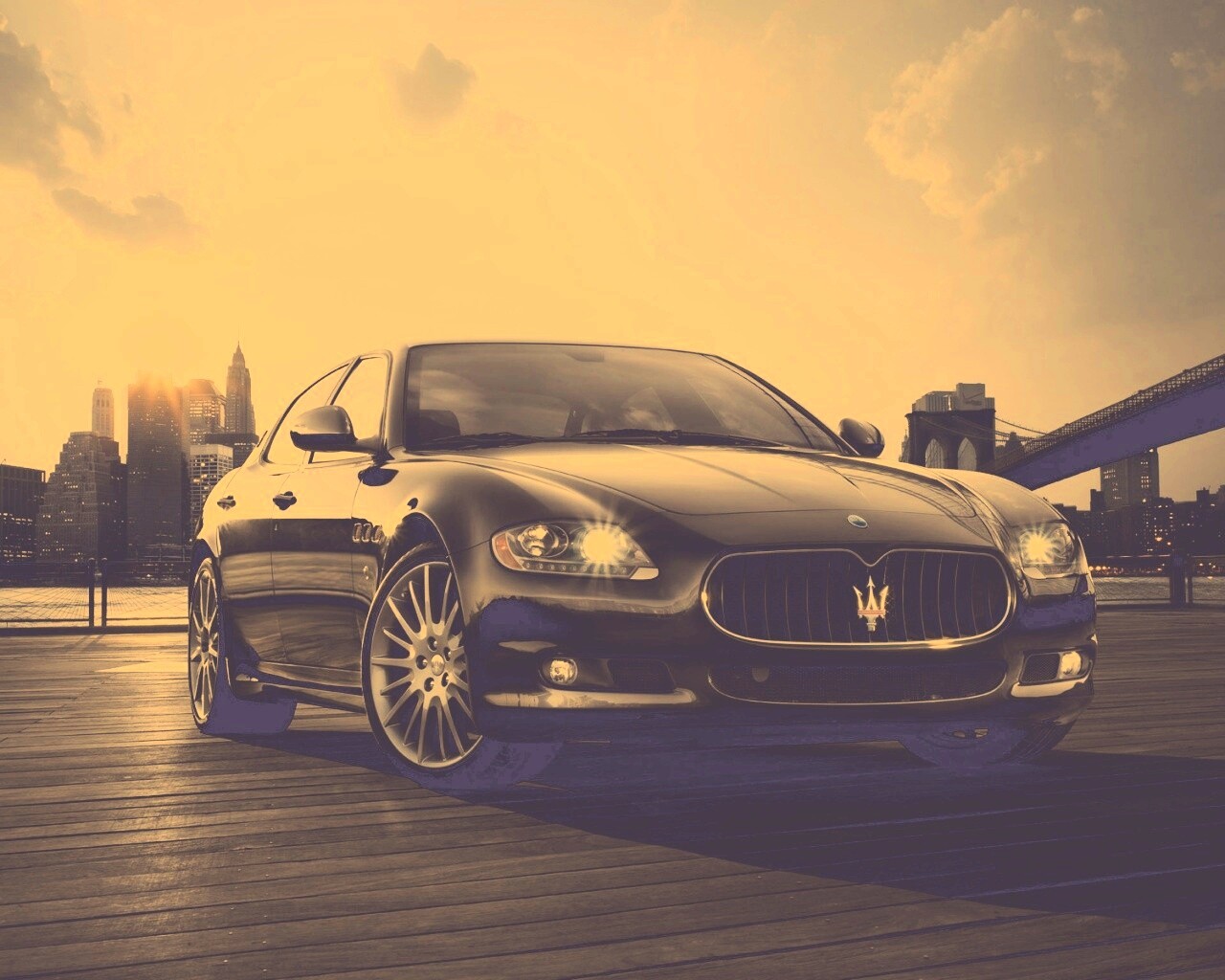 Maserati Quattroporte обои