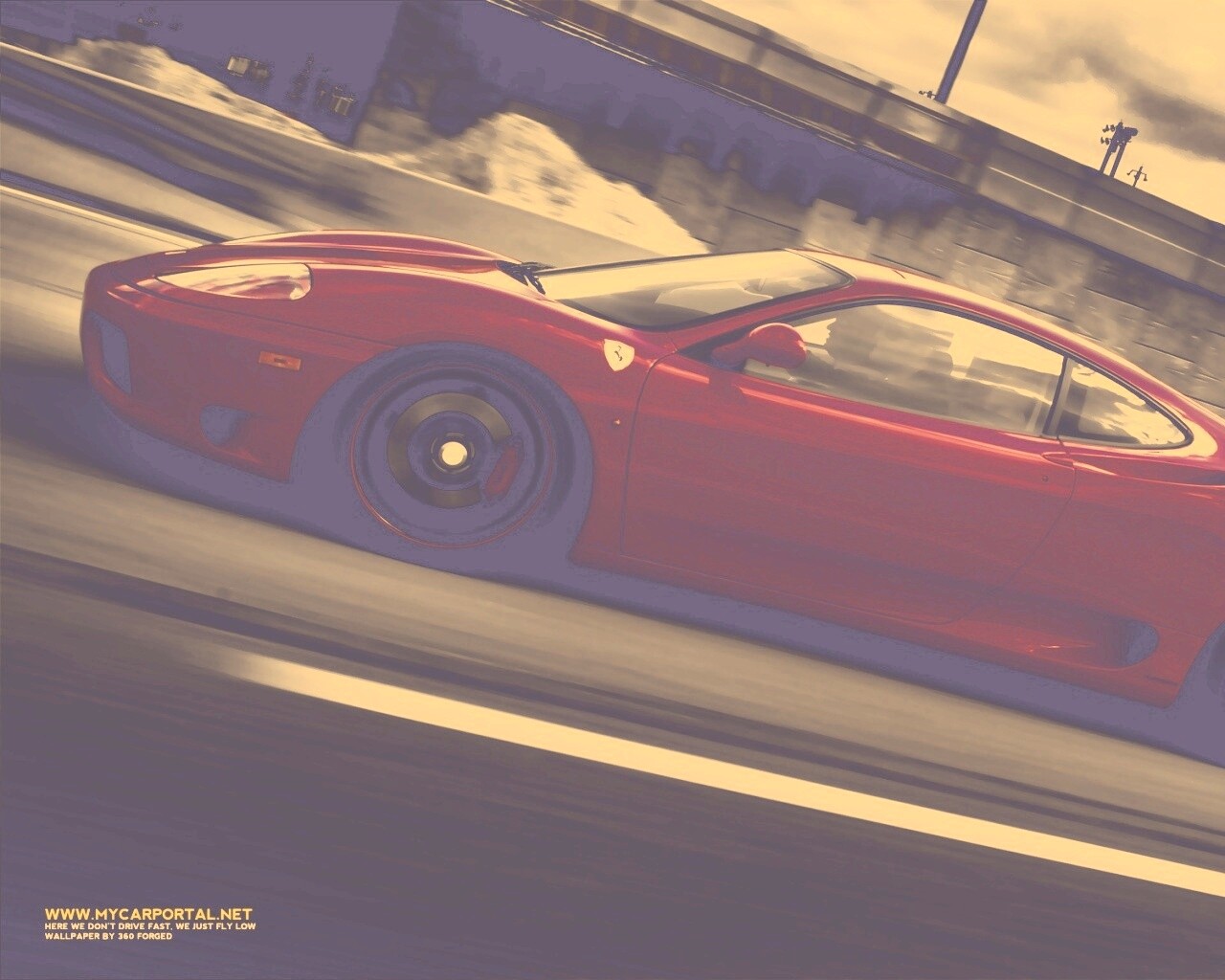 Ferrari F430 обои