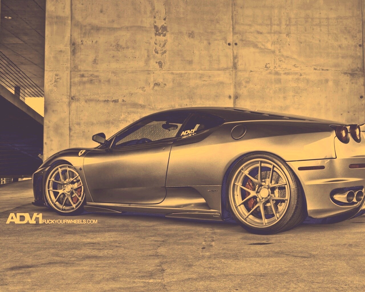 Феррари F430 обои