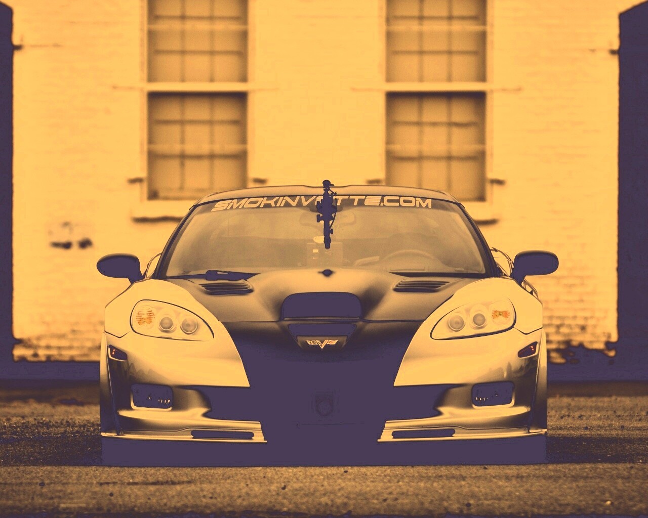 Chevrolet Corvette обои