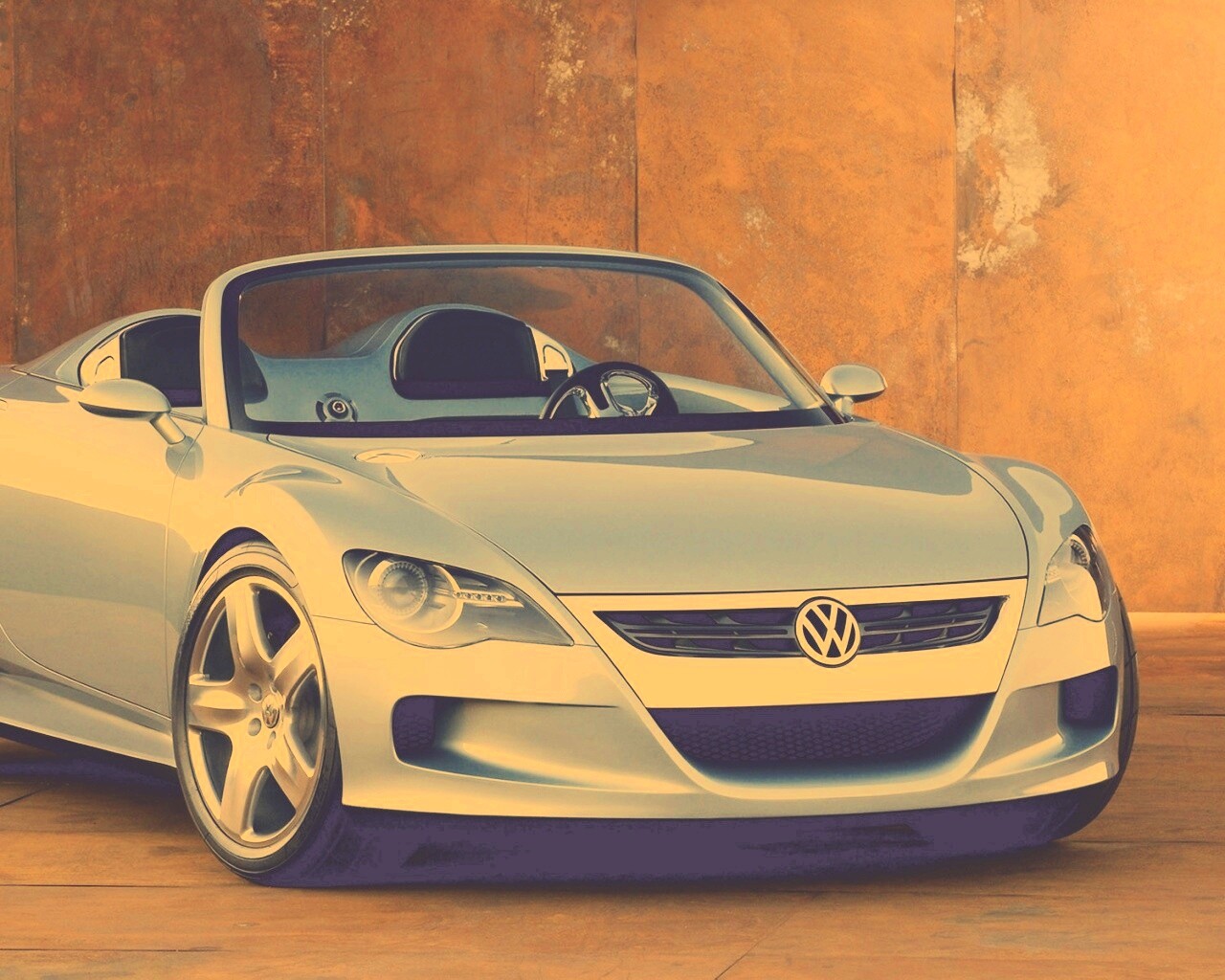 VW Concept кабриолет обои