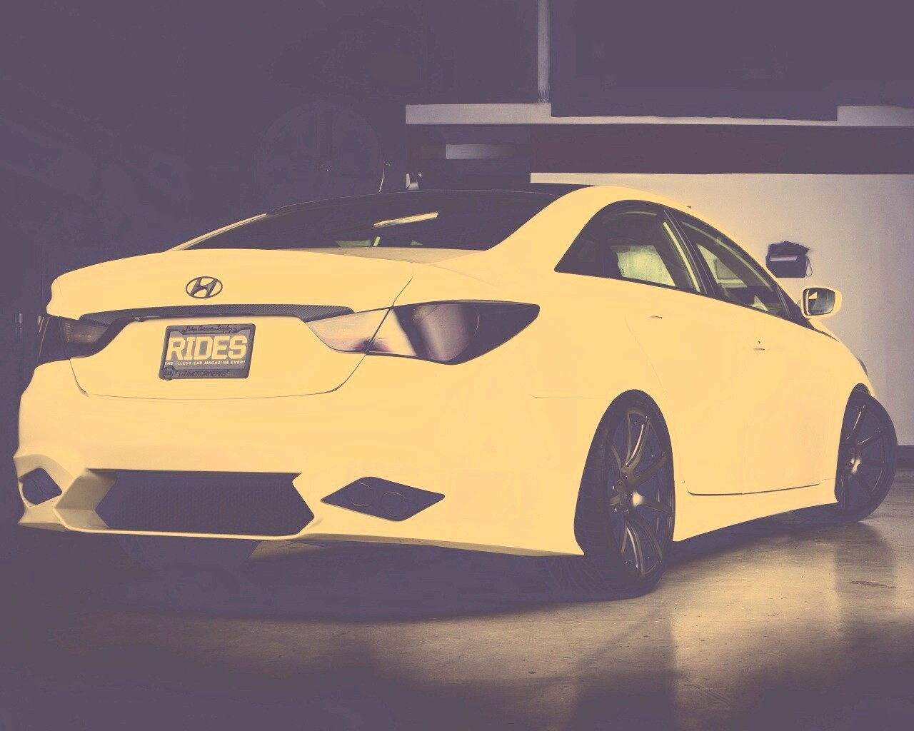 Хюндай Sonata обои