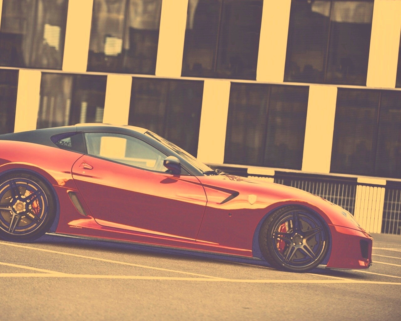 Ferrari 599 GTO обои