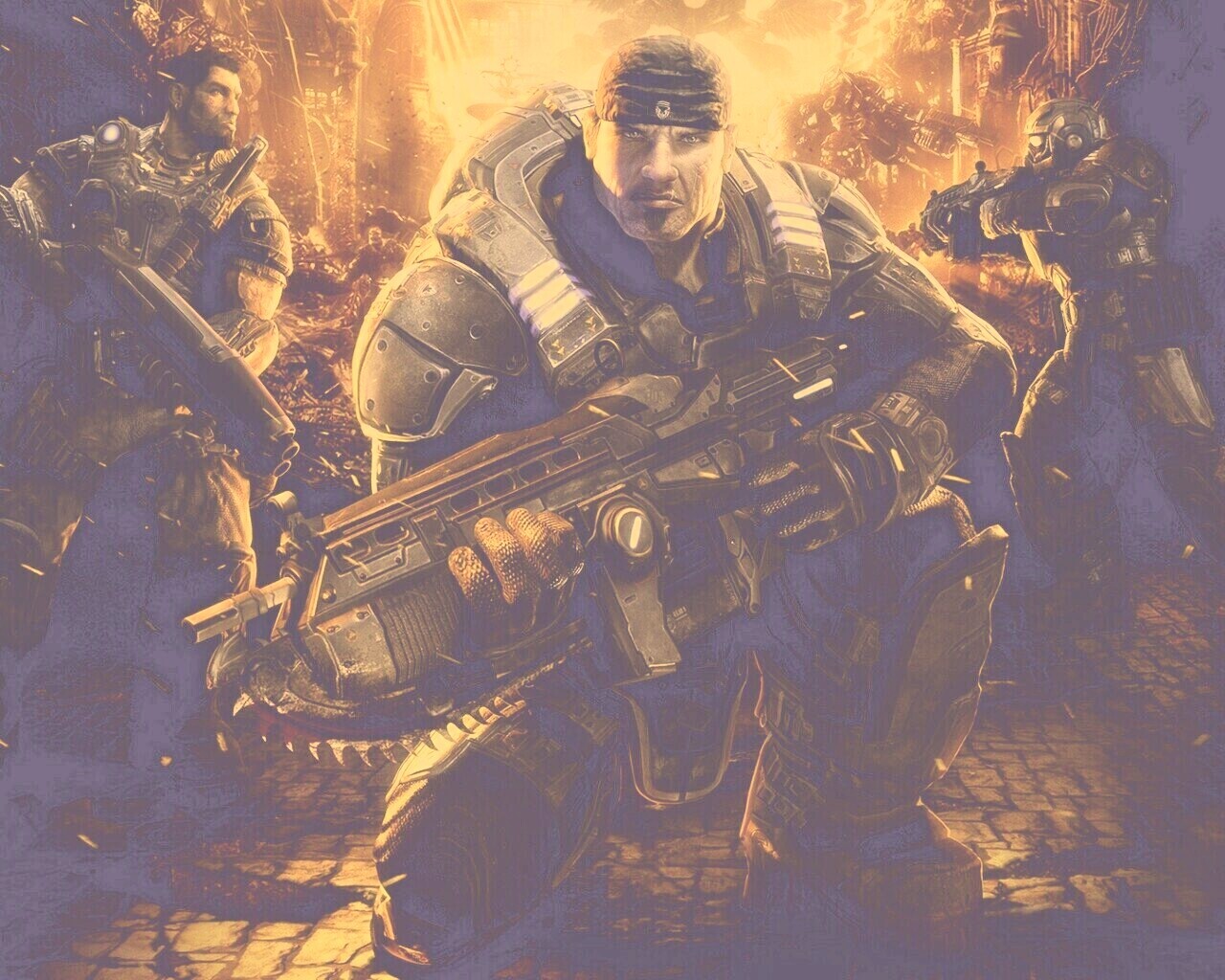 Gears of War обои