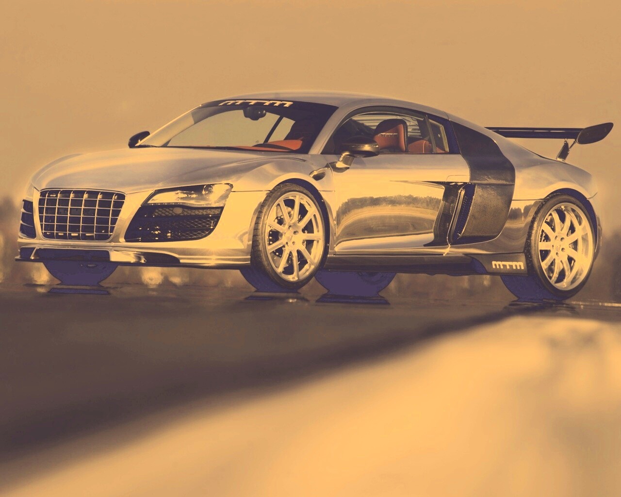 Audi R8 обои