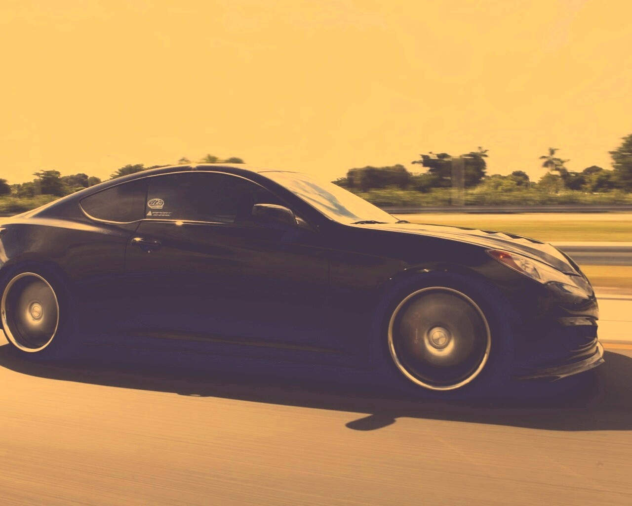 Hyndai genesis обои