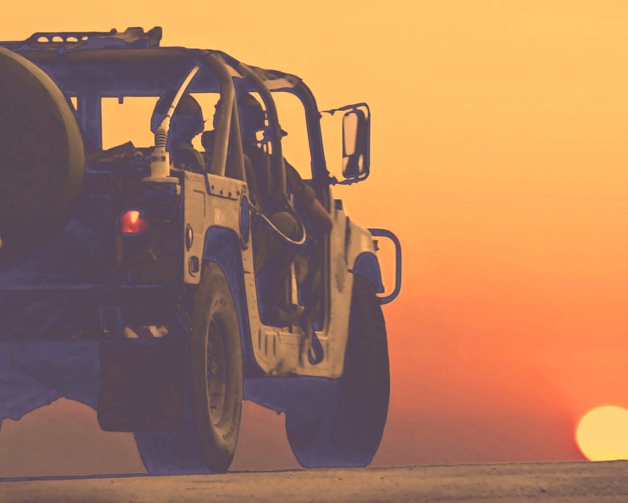 Военный Hammer обои