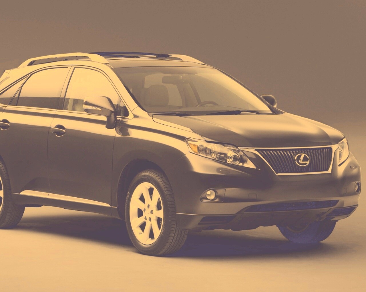 Кроссовер Лексус обои