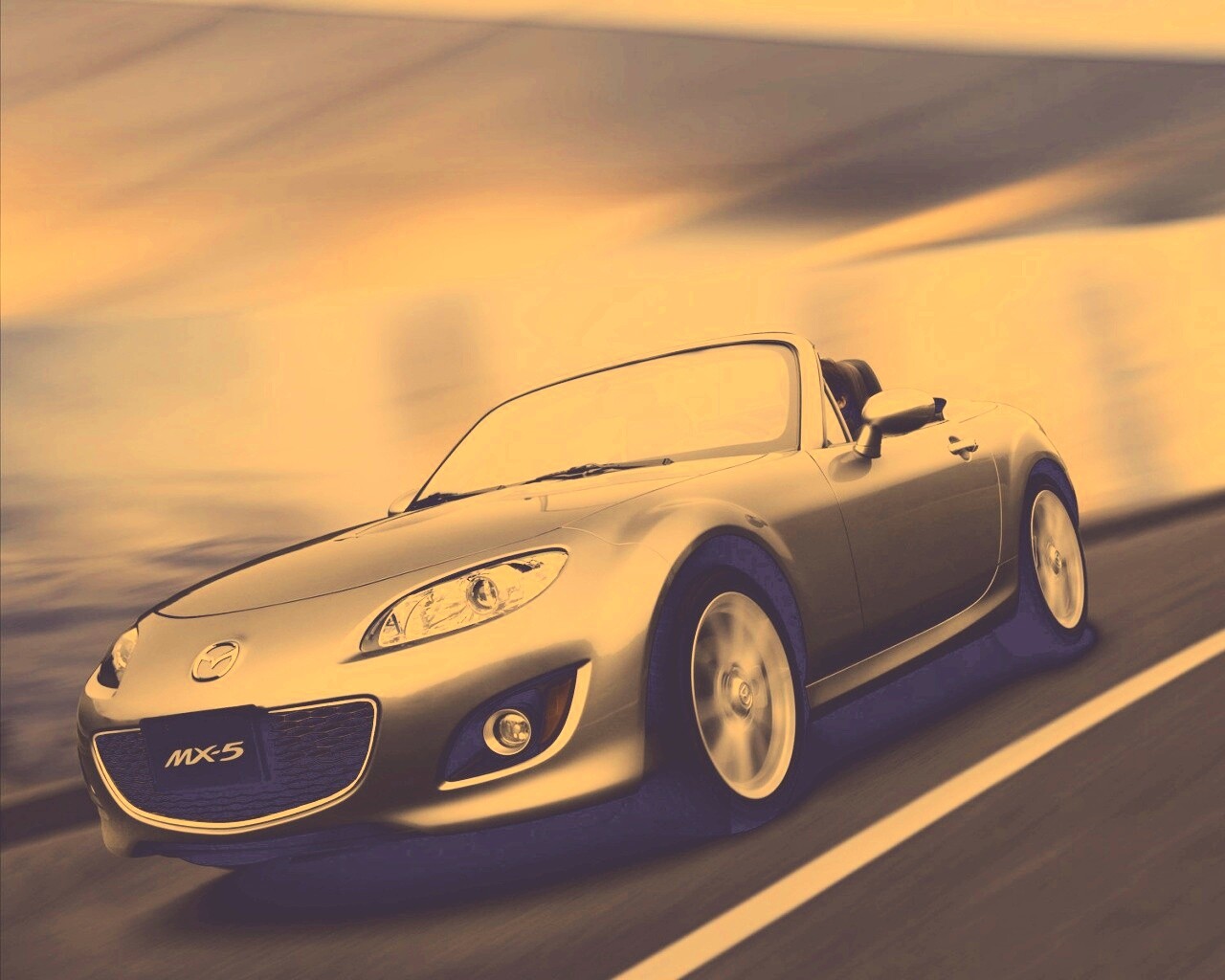 Mazda MX5 обои