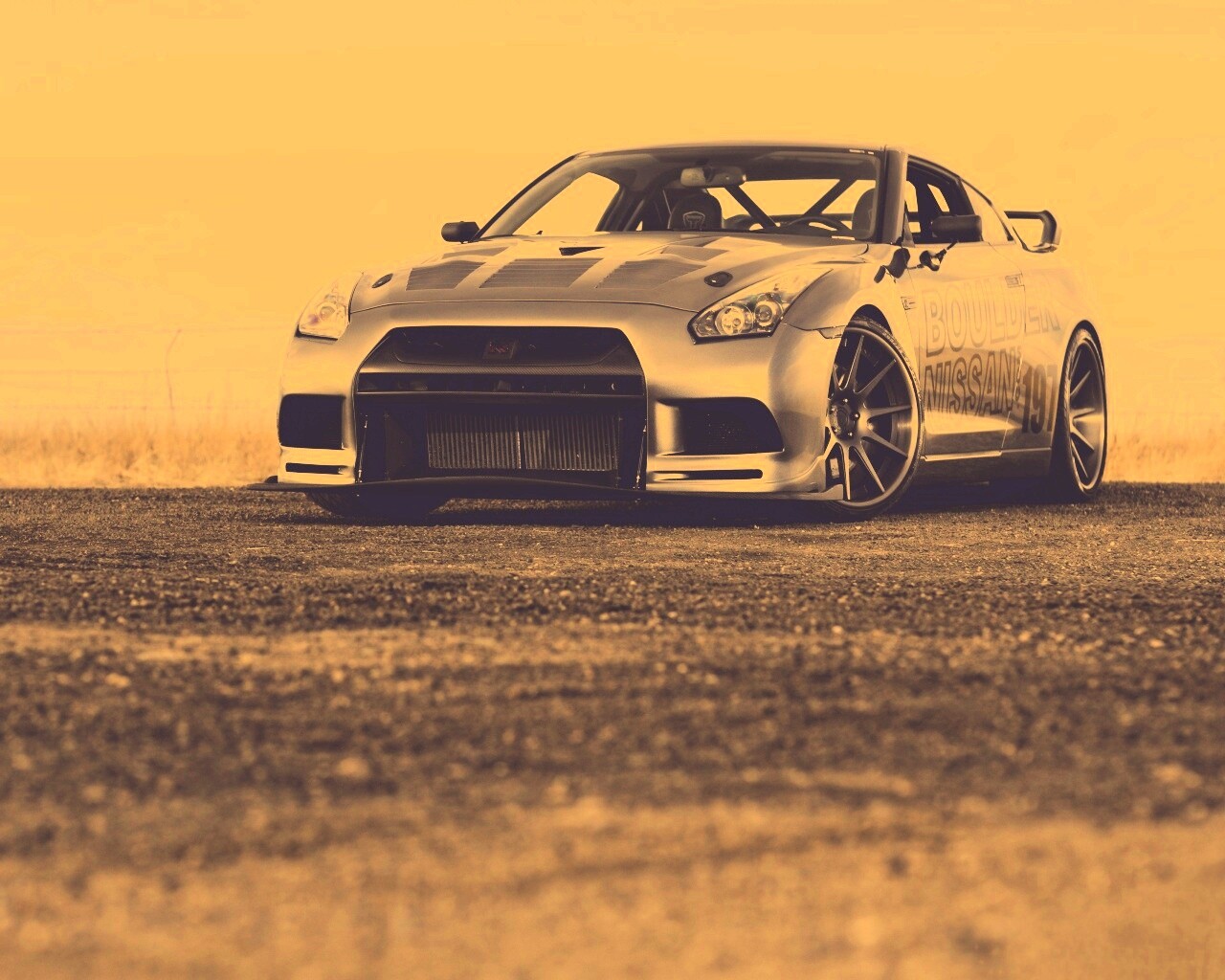 Nissan GTR обои