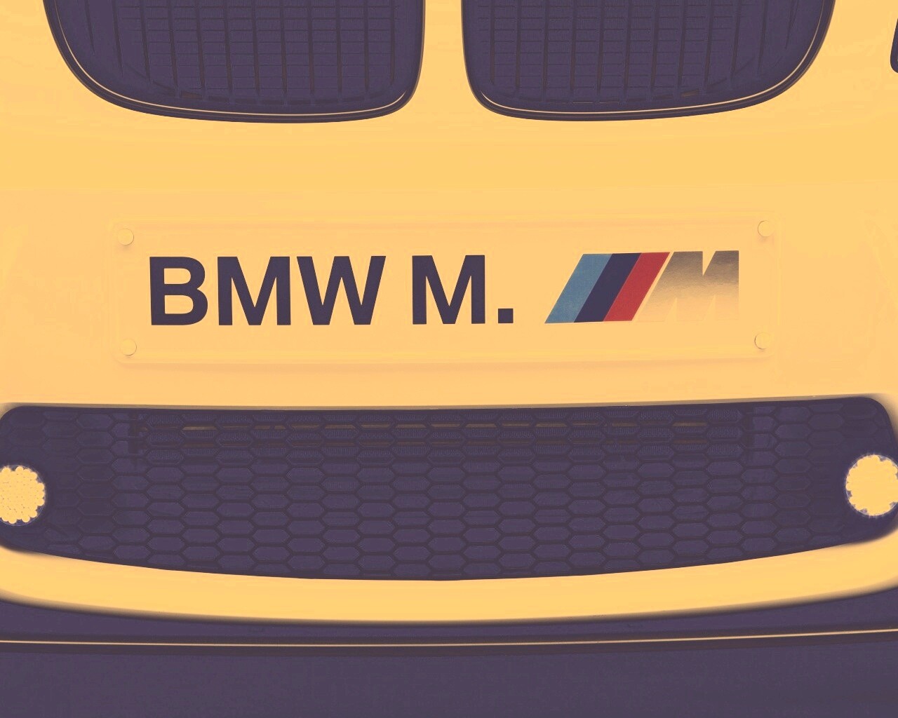 BMW M1 обои
