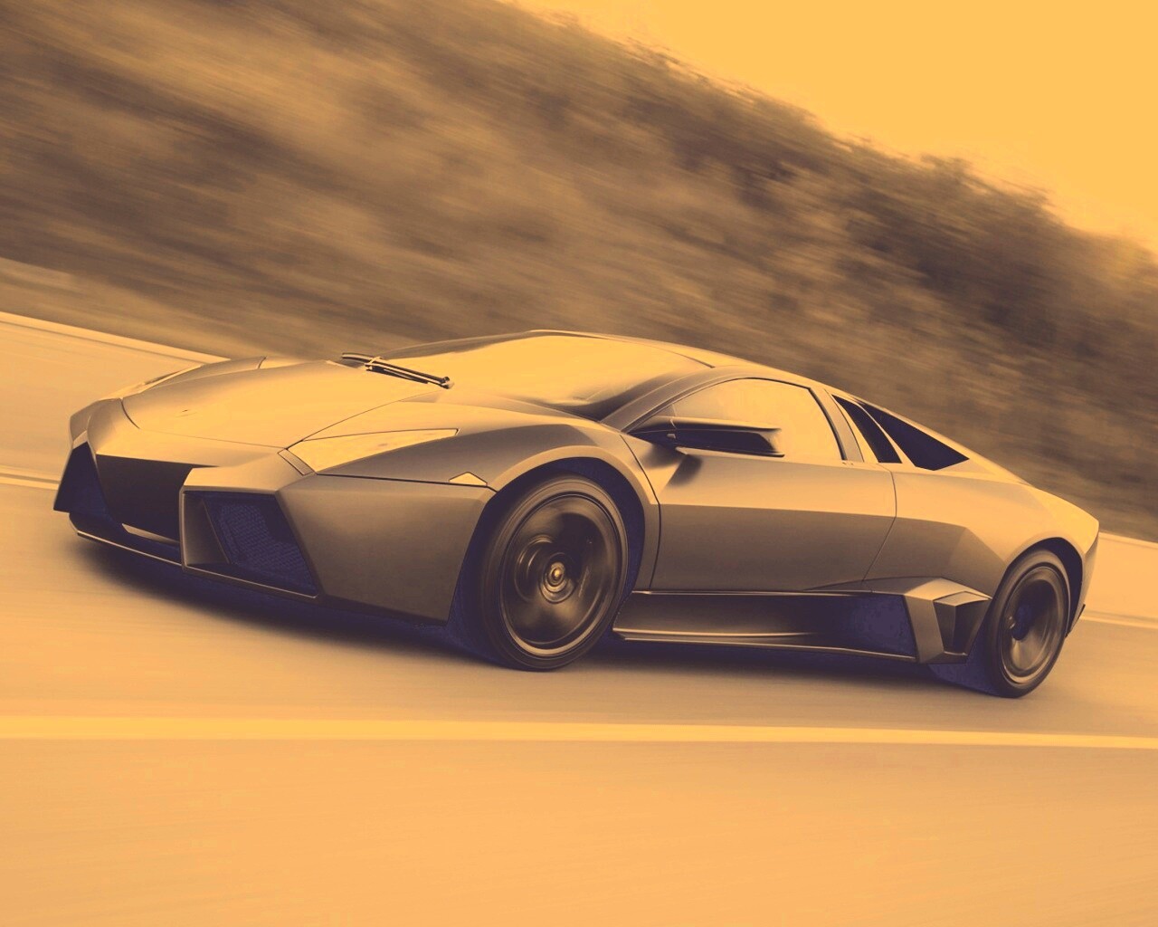Lamborghini Reventon обои