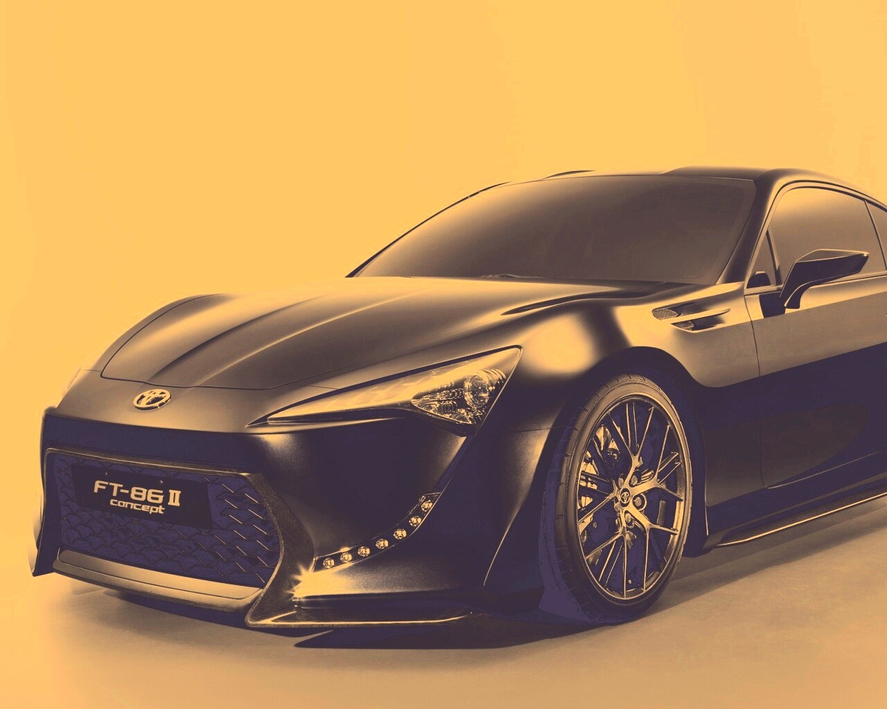 Toyota FT86 обои