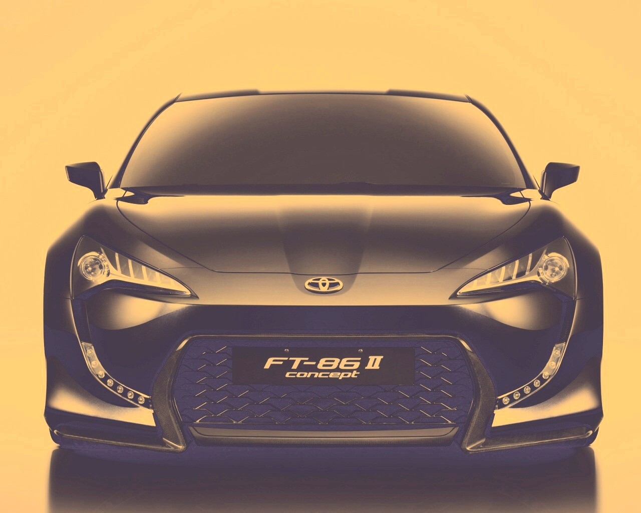 Тойота ФТ86 обои