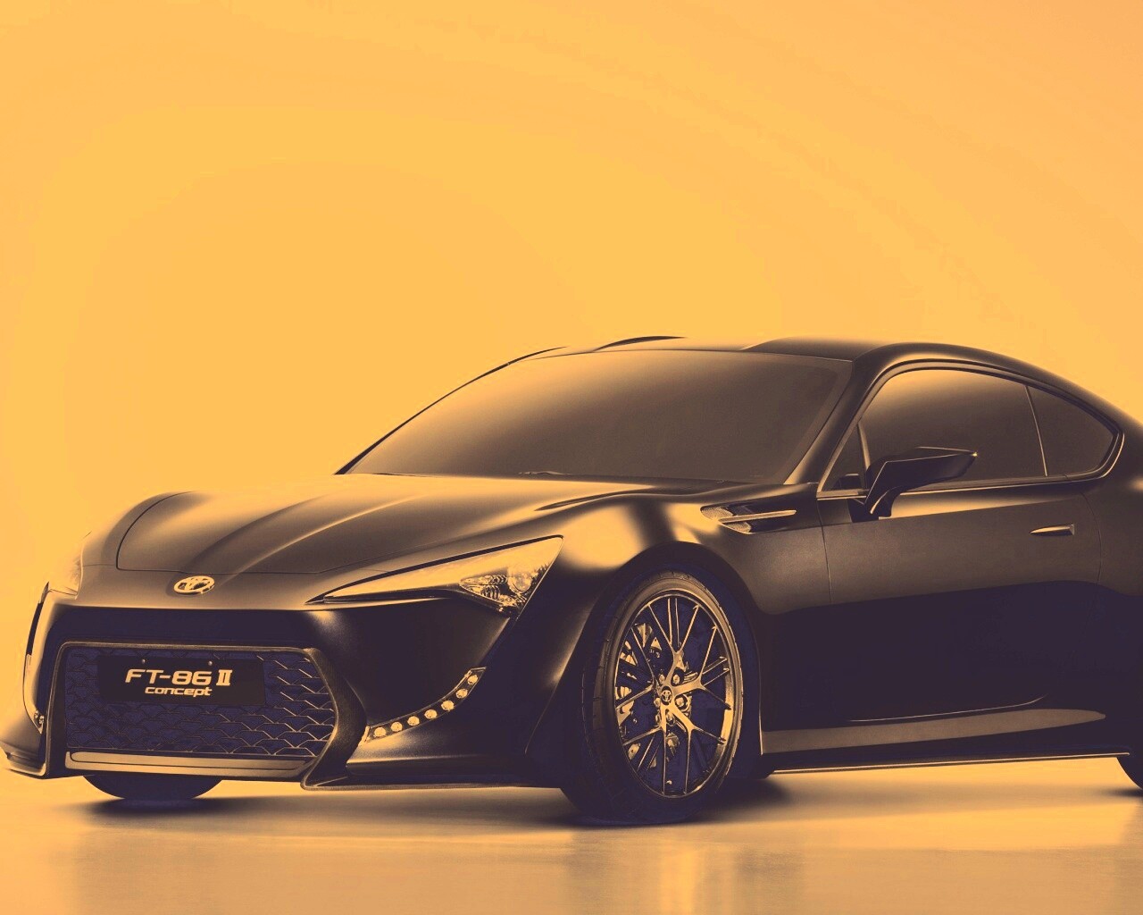 Концеп Тойота обои