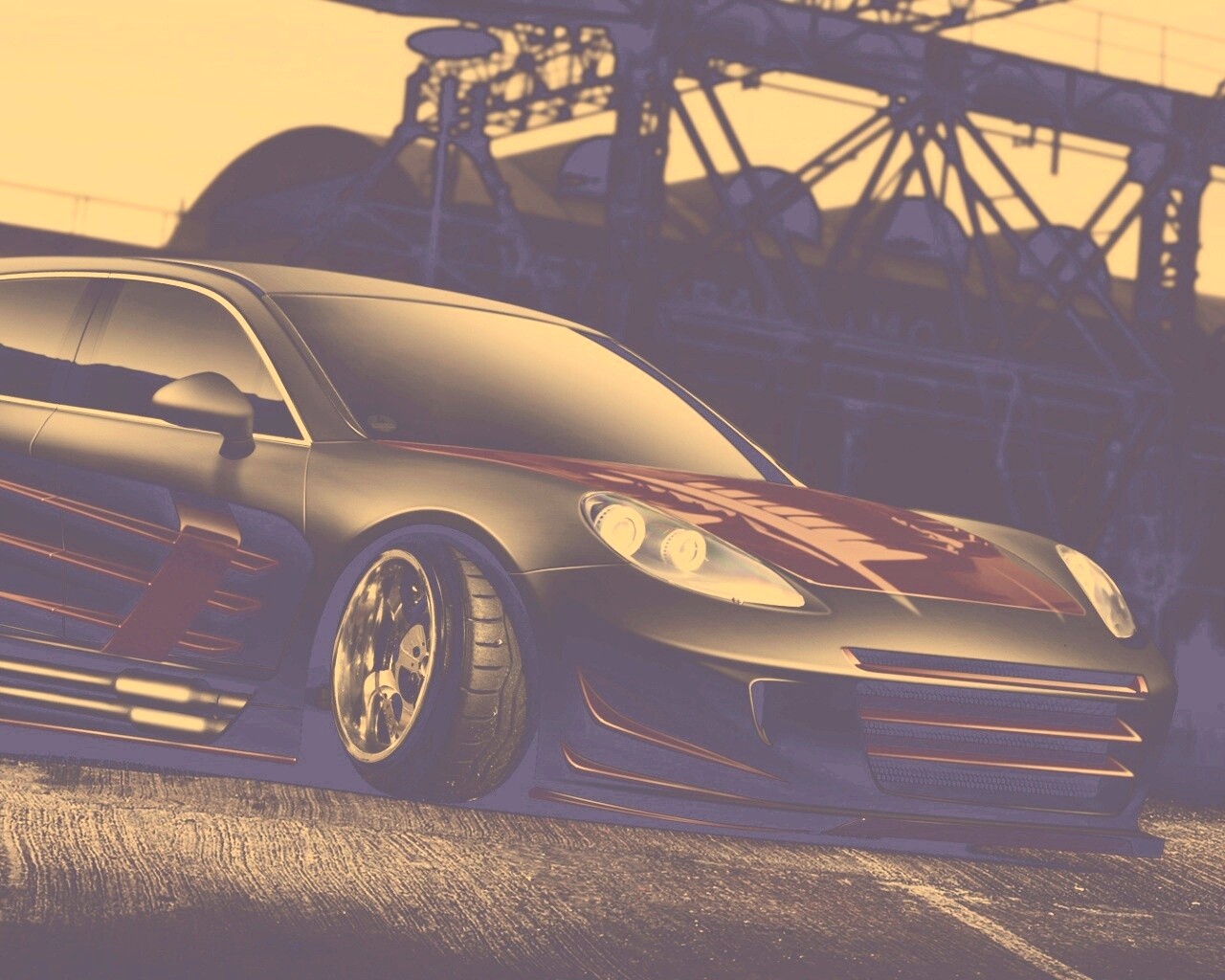 Porsche Panamera обои