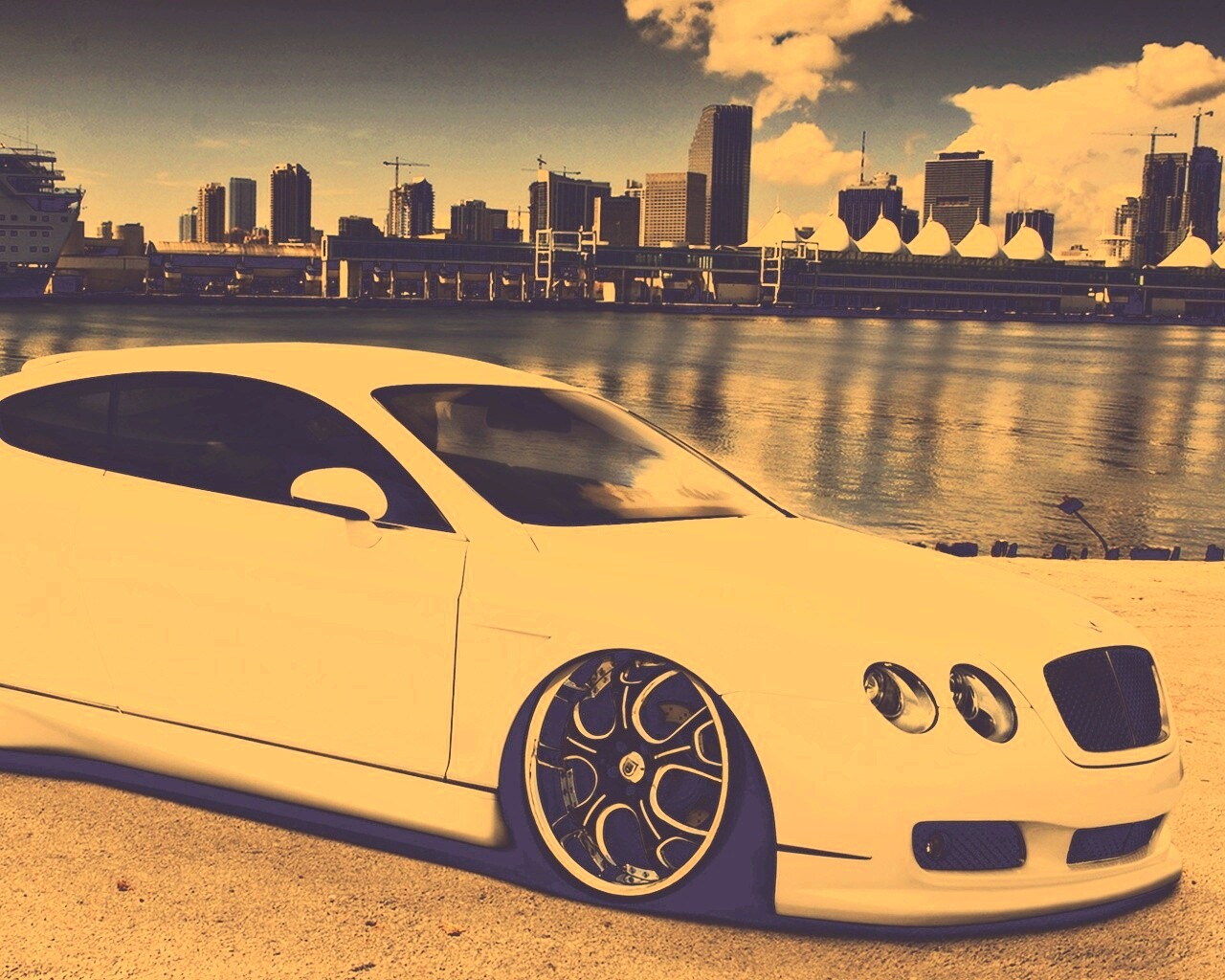 Bentley Continental GT обои