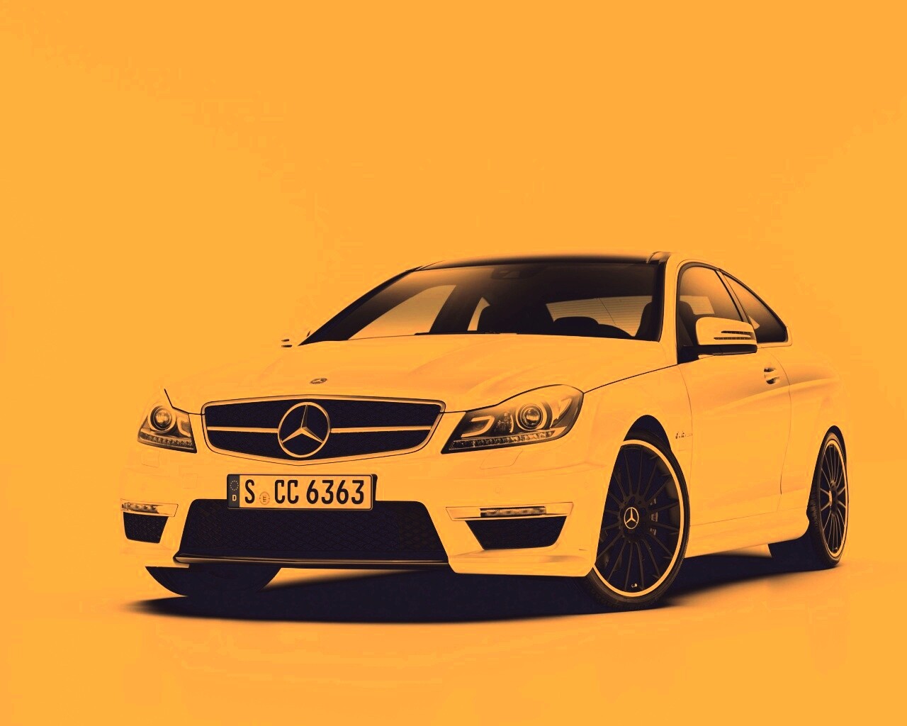 Мерседес обои