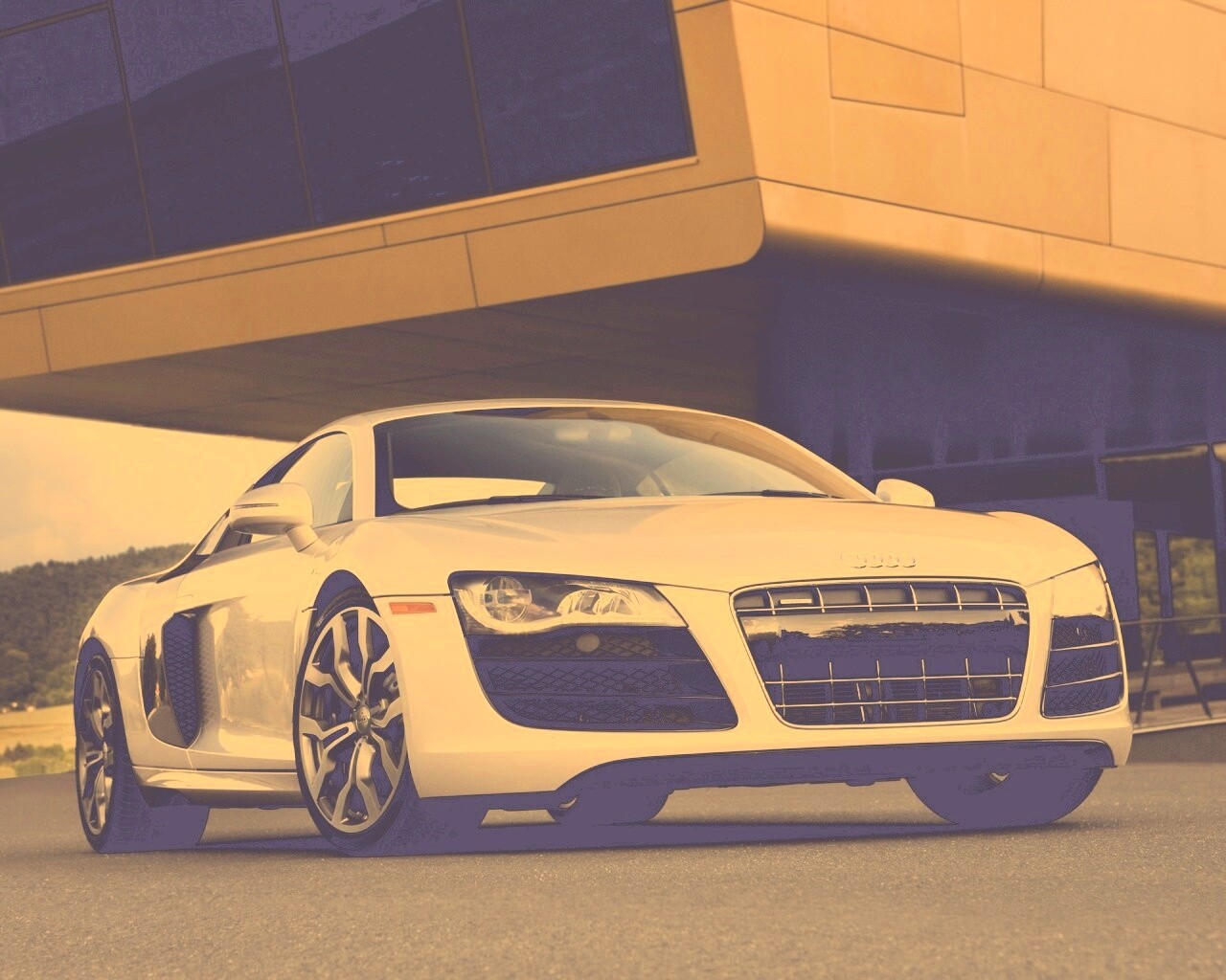 Audi R8 обои