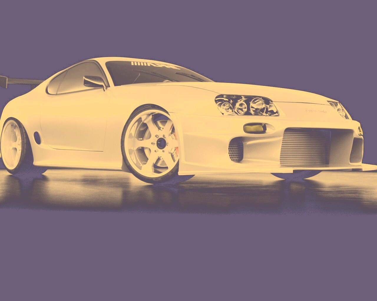 Toyota Supra Twin обои