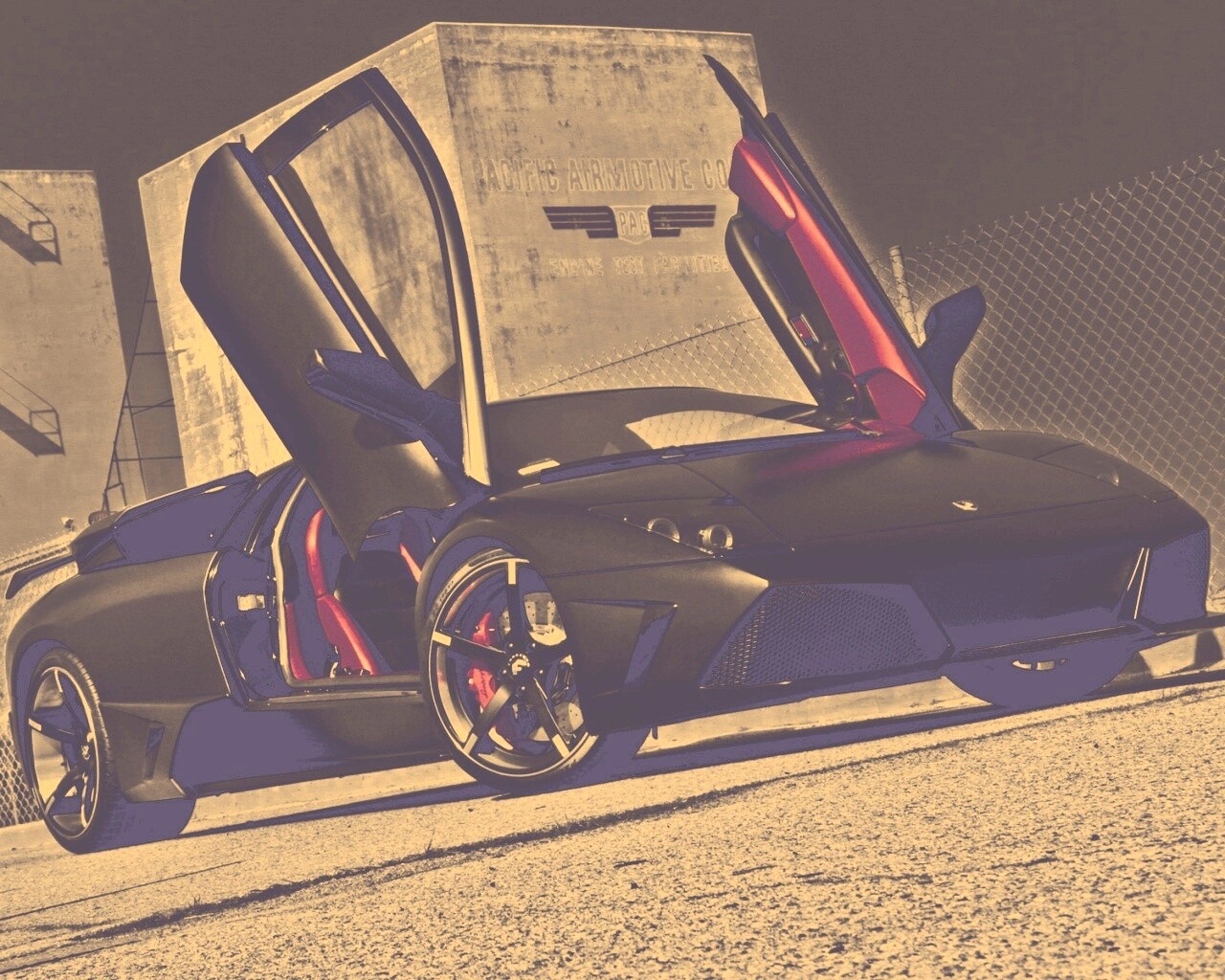 Lamborghini Gallardo обои