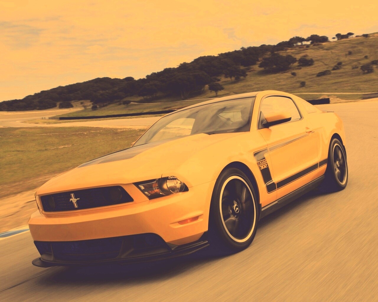 Форд Мустанг обои