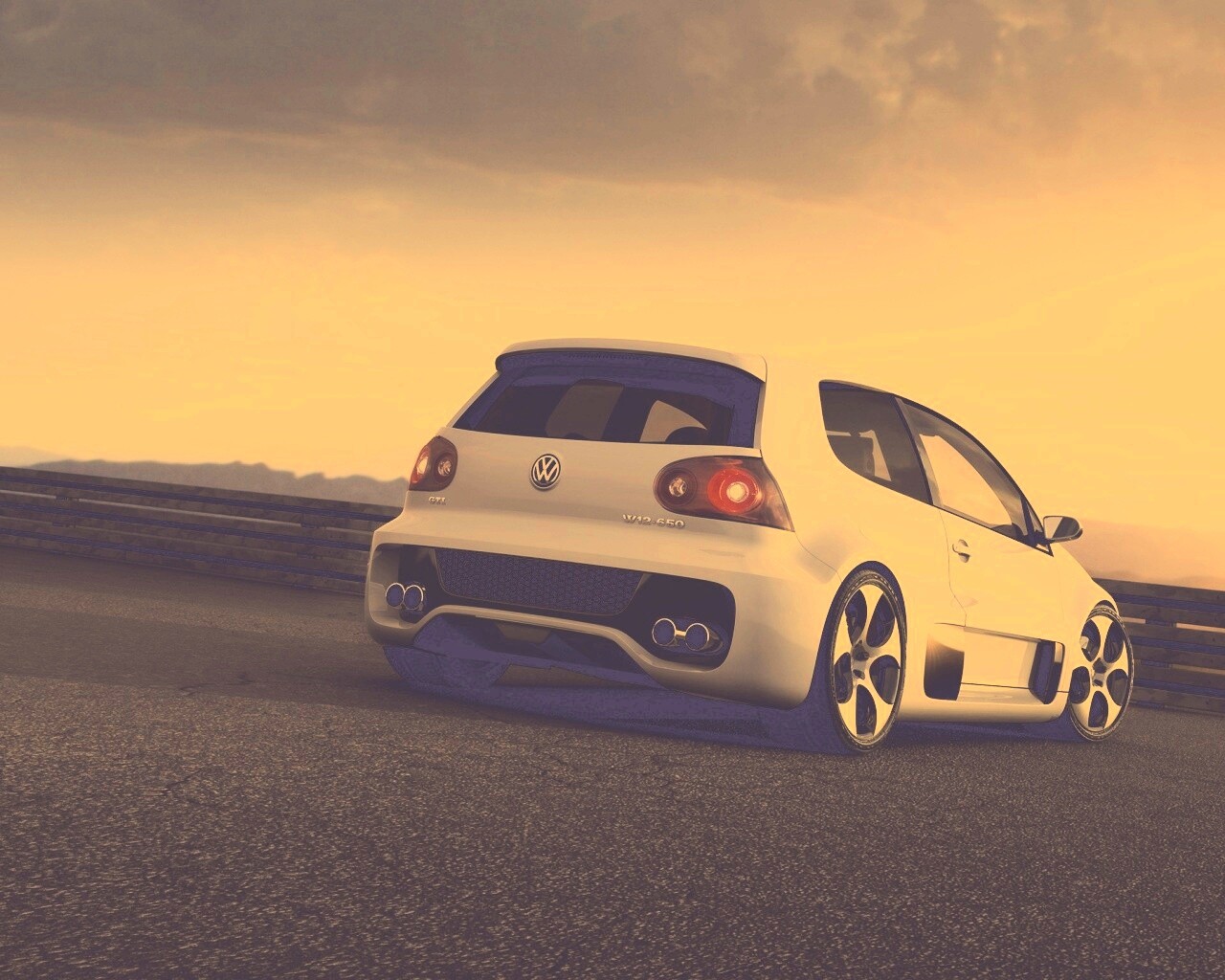 Volkswagen GTI обои