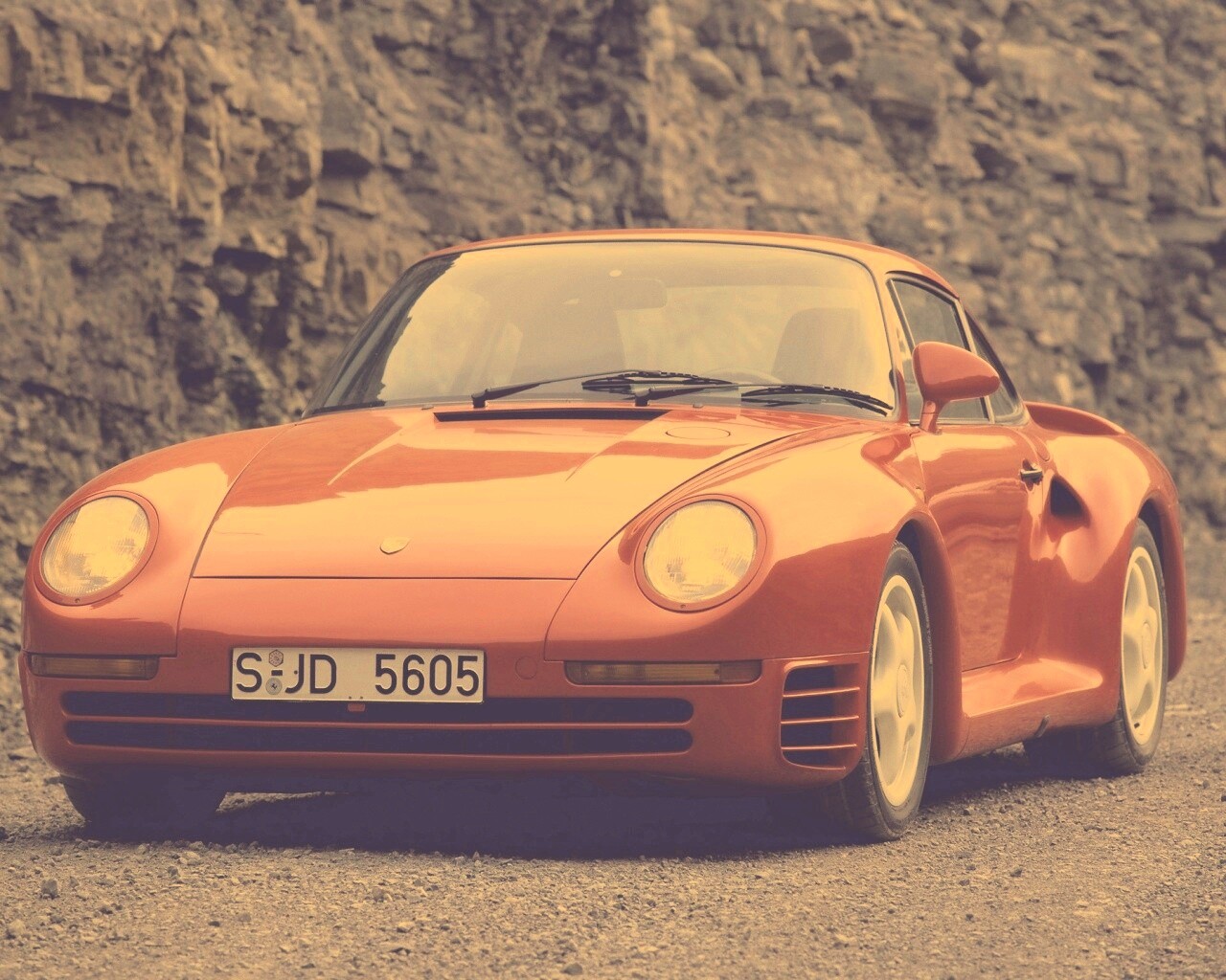 Porsche 959 обои