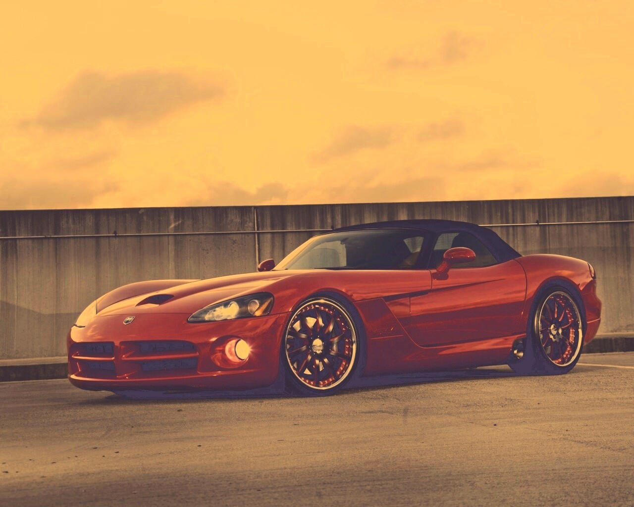Dodge Viper обои