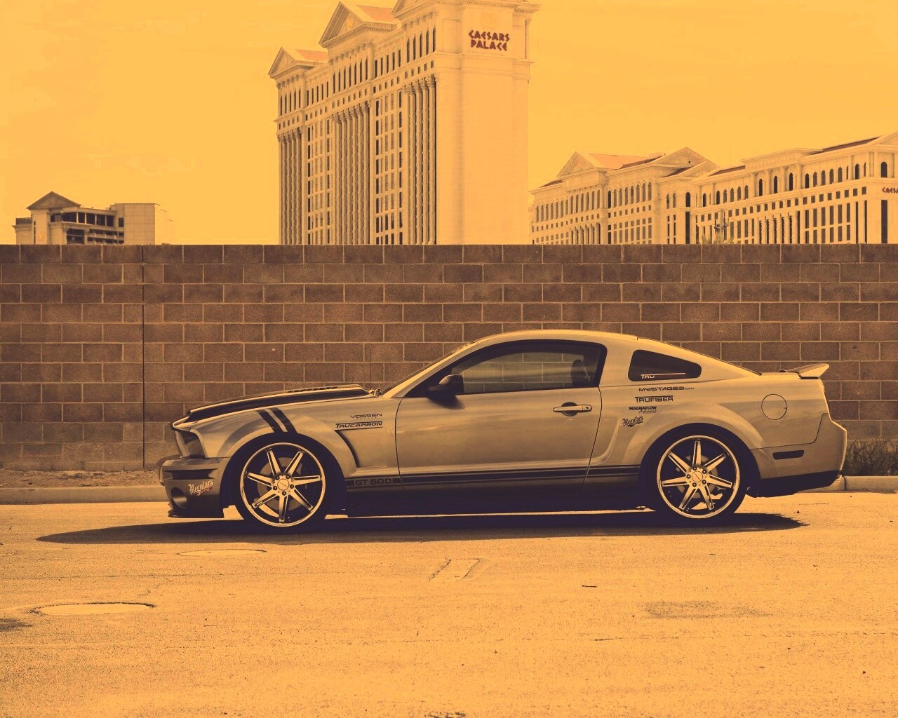 Ford Mustang обои